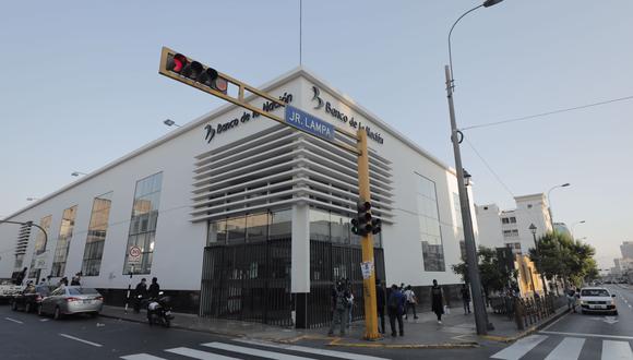 El cierre de la agencia será temporal hasta que se regularice “la conducta infractora”. (Foto: Leandro Britto / @photo.gec/ Referencial)