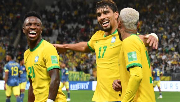 La Selección Brasileña chocará ante Chile y Bolivia en las últimas fechas de las Eliminatorias Sudamericanas. (Foto: AFP)