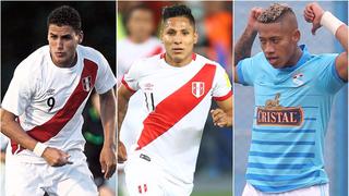 Selección: ¿quién será el reemplazante de Paolo Guerrero ante Bolivia?
