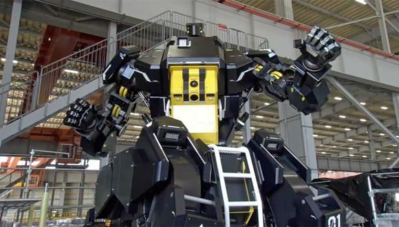 Se trata de un enorme robot, que imita los movimientos humanos. (Foto: 3.nhk.or.jp)