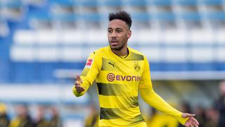 Aubameyang sancionado en Borussia Dortmund por indisciplina