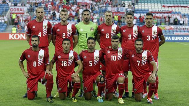 Selección de Gibraltar: Profesiones de los jugadores del equipo - 1