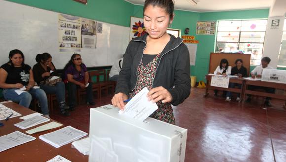 Elecciones: largas colas, demoras y fallos en voto electrónico - 19