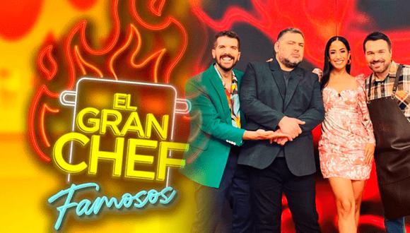“El gran chef: famosos”: ¿a qué hora es y por dónde ver la gran final de este miércoles 21 de junio?. (Foto: Latina)