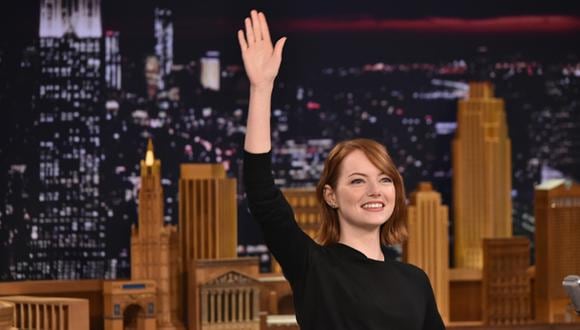 Emma Stone y su efusiva reacción tras nominación al Óscar