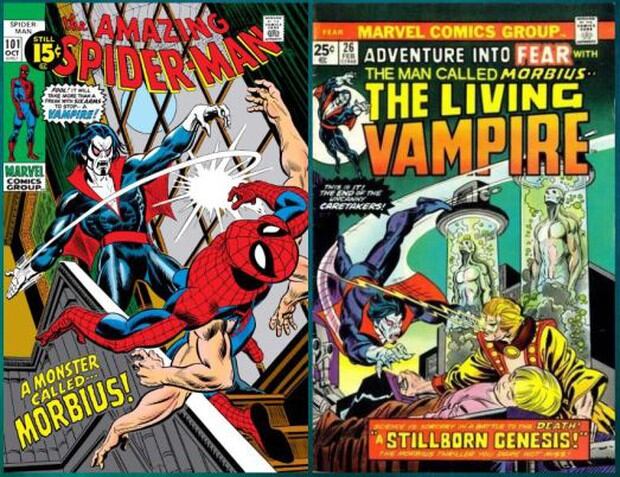 Morbius apareció en un momento extraño para Spider-Man cuando le crecieron 4 brazos extras (Foto: Marvel Comics)