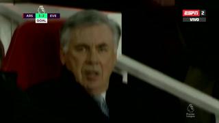 Arsenal vs. Everton: Aubameyang anotó el 3-2 que dejó atónito a Carlo Ancelotti | VIDEO