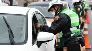 El registro del SAT muestra que hay 79.670 vehículos con órdenes de captura por papeletas en la ciudad de Lima