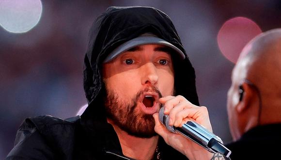 Eminem cumple 50 años como uno de los grandes íconos de la música estadounidense. (Foto: AFP)