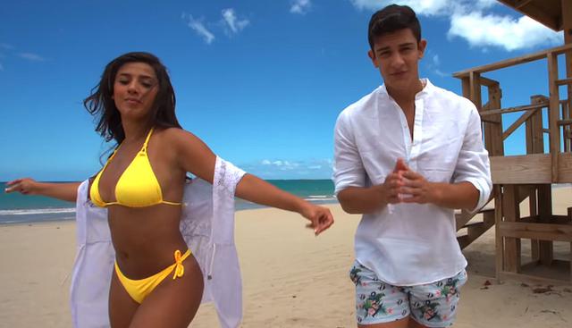 Yahaira Plasencia y Emilio Jaime lanzaron el videoclip de la versión salsa de “Nuestro final”. (Foto: Captura de video)
