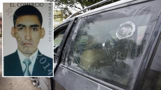 Asalto en Trujillo: policía sacrificó su vida para salvar a hermano del alcalde