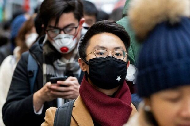 Coronavirus es una familia de seis virus causantes de infecciones respiratorias, entre ellas el resfrío común y las neumonías. (Foto: AFP)