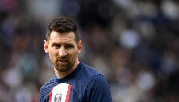 PSG sanciona a Messi por viajar a Arabia Saudita sin autorización | Foto: AFP