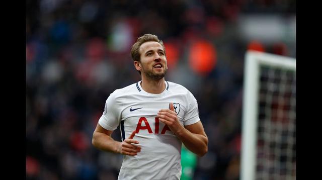 Harry Kane 56 (49 con Tottenham + 7 con Inglaterra) en 53 partidos.. (Foto: agencias)