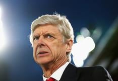 Arsene Wenger se refirió a las chances del Arsenal de clasificar a la Champions League