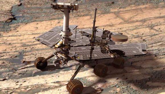 La NASA planeó la misión para 90 días porque los investigadores creían que el rover no resistiría lo suficiente en el invierno marciano. (Foto: NASA)