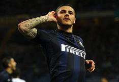 Inter de Milán: Mauro Icardi cerca de renovar con el club italiano