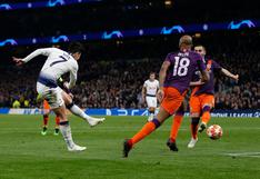 Manchester City vs. Tottenham: mira el gol de Son para la victoria de los Spurs en Champions League | VIDEO