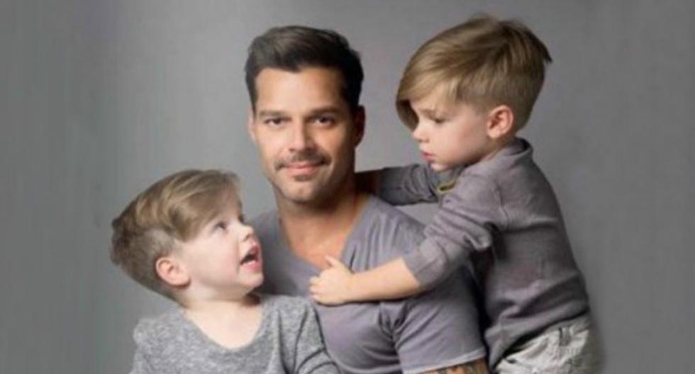 Ricky Martin les deja este tierno mensaje a sus hijos. (Foto: Getty Images)