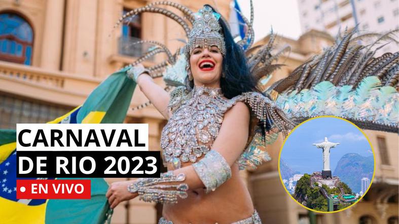 Carnaval de Río de Janeiro 2023 : mira lo mejor de los desfiles 