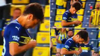 El jugador de Fenerbahce que quiso besar el escudo del club y se llevó una gran sorpresa | VIDEOS