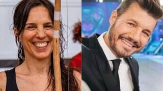 Paula Robles, expareja de Marcelo Tinelli, tiene síntomas de coronavirus  