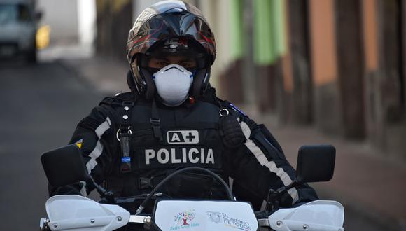Un total de 60 personas han muerto en Ecuador por coronavirus. (AFP / Rodrigo BUENDIA).