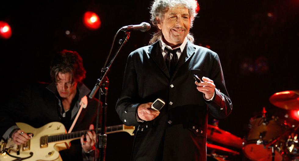Bob Dylan sorprendió a sus seguidores con este tremendo discurso tras ganar el Nobel de Literatura. (Foto: Getty Images)