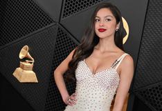 Olivia Rodrigo y sus mejores momentos en la alfombra roja del Grammy 2024