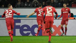 Bayer Leverkusen venció 2-1 al Porto por los dieciseisavos de final de la UEFA Europa League
