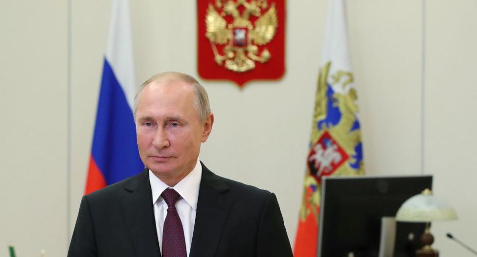 Vladimir Putin, presidente de Rusia, se vacunará con Sputnik V. (Foto: Mikhail Klimentyev / Sputnik / AFP)