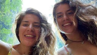La turista británica que salvó a su hermana gemela de un cocodrilo que la atacó en México