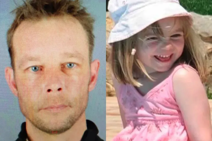 Christian Bruecknerm is the main suspect in the disappearance of Madeleine McCann.  (Archive).