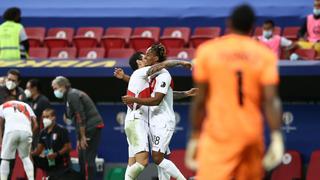 Perú venció a Venezuela, clasificó a cuartos de final y deberá esperar por su rival en la Copa América 2021