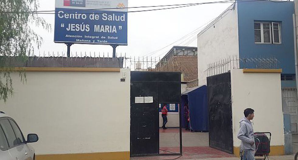 Centro De Salud De Jesus Maria Luce Infraestructura Precaria Lima
