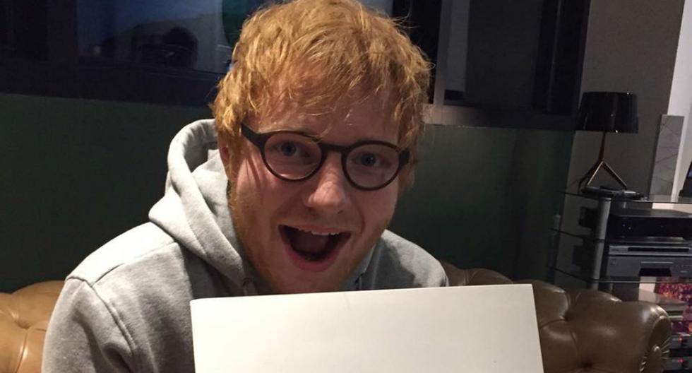 Ed Sheeran pide a sus fans peruanas que no compren sus entradas en reventa. (Foto: Difusión)