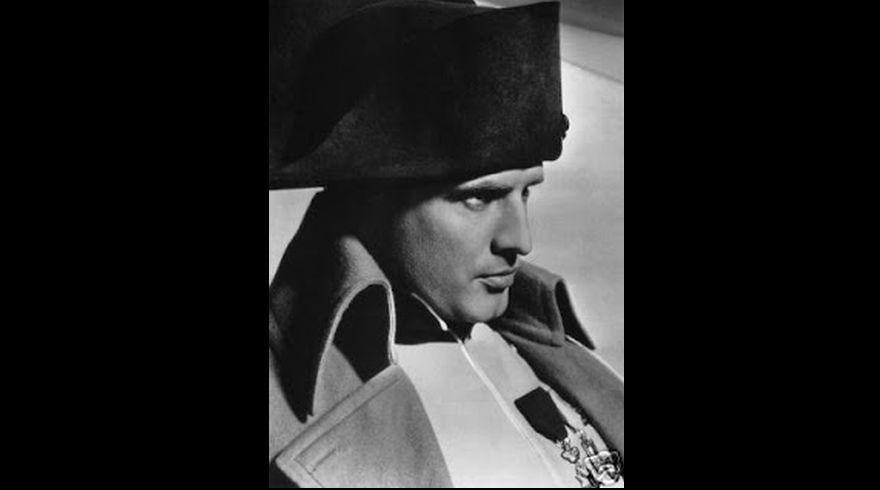 Marlon Brando fue Napoléon en "Desirée" (1954).  (Foto: Redes sociales)