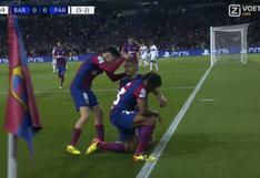 Gol de Raphinha: Barcelona derrota 1-0 a PSG por cuartos de final de Champions League | VIDEO