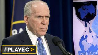 Wikileaks publicó los contactos del director de la CIA [VIDEO]