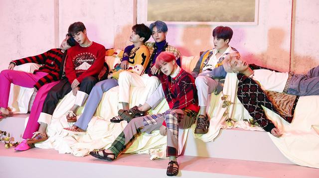 BTS se presentará el próximo 1 de mayo en los Premios Billboard 2019. (Foto: Difusión).