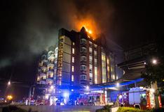 Alemania: al menos 2 muertos y 16 heridos en incendio en hospital