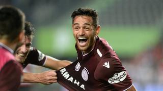 Lanús empató en casa 1-1 ante Patronato por Superliga Argentina