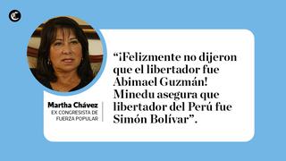 ¿Qué dijeron los políticos sobre el error cometido en el Minedu?