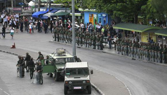 Junta Militar libera al primer ministro interino de Tailandia