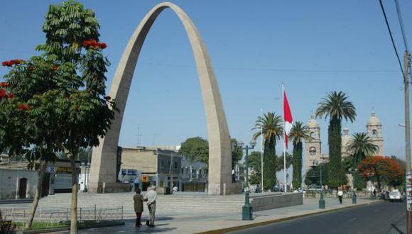 Ciudad de Tacna.