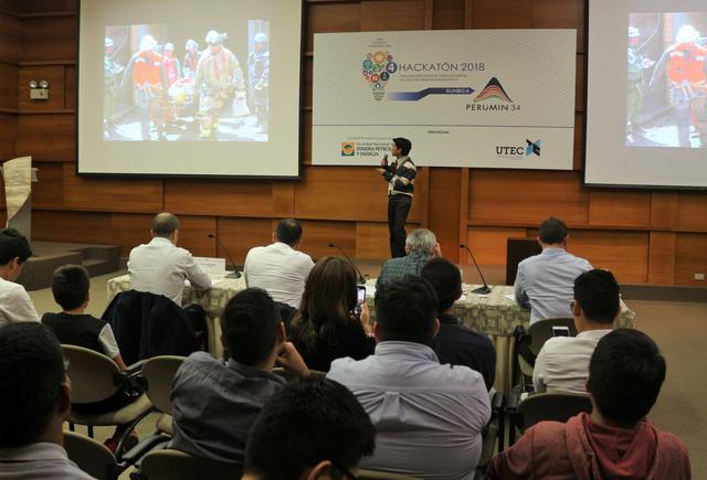 El Comité Organizador del PERUMIN 34 abrió la convocatoria a la 5° Hackatón 2019 “Juntos hacia la innovación desde el sector minero energético”. Esta invita a estudiantes mayores de 18 años a presentar propuestas de innovación tecnológica