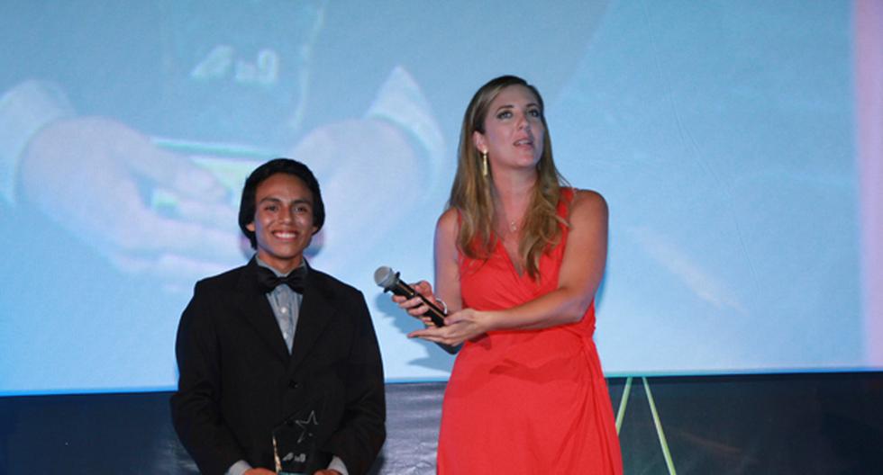 Isaac Diche no solo ganó el premio a mejor jugador, sino deslumbró con su elegancia. (Foto: La Nueve)