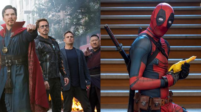 "Deadpool 2" desplaza a los Avengers en la taquilla
