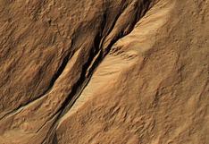 NASA: ¿cuál es la edad de los barrancos de Marte?