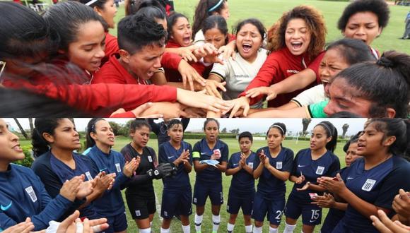 Fútbol femenino: Universitario derrotó a Alianza Lima en el clásico del fútbol peruano.